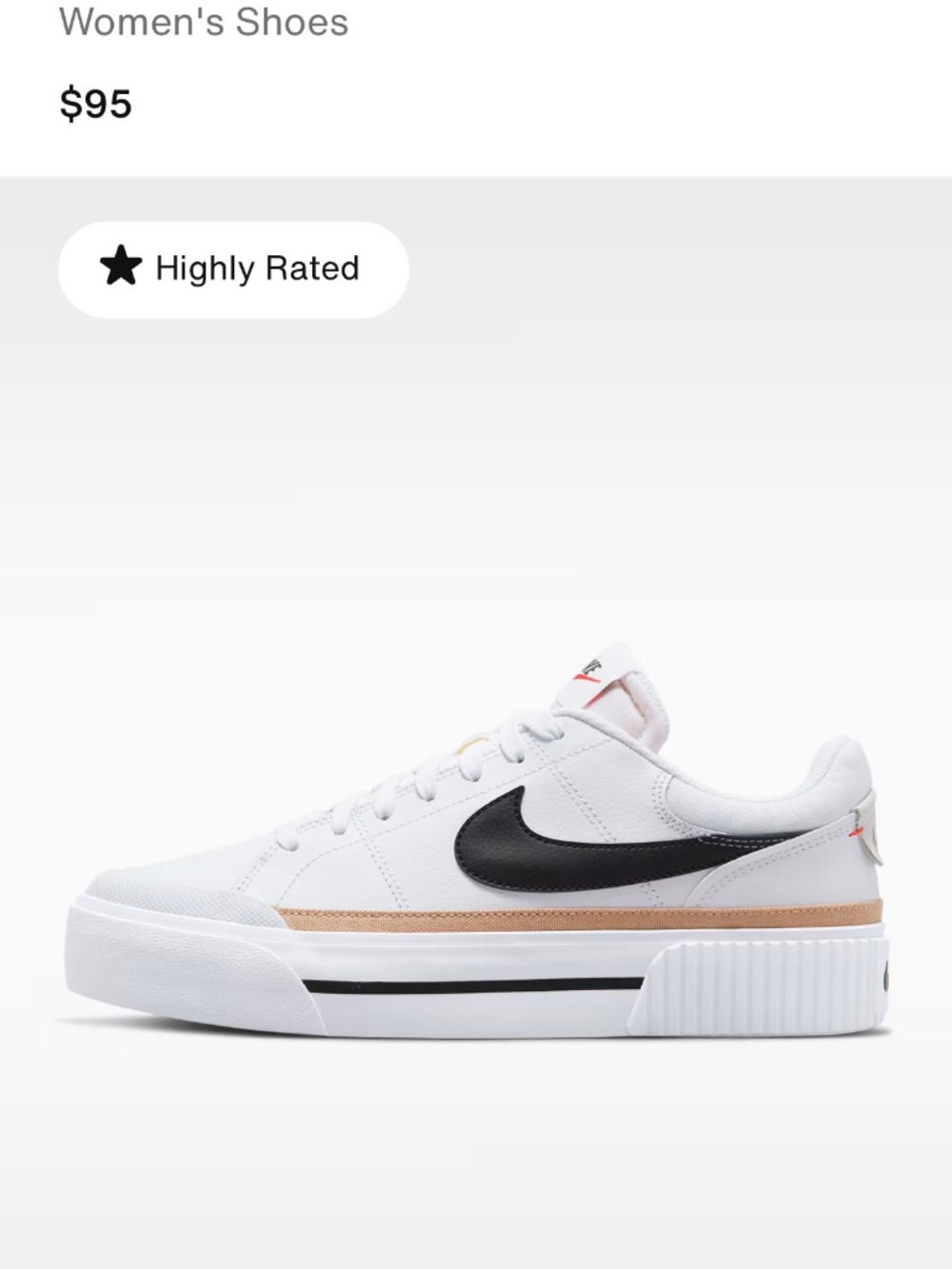 Nike shoes size 8.5